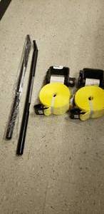 lot 252 image: Flat bed Tiedown strapping lot