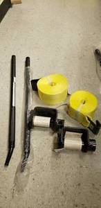 lot 253 image: Flat bed Tiedown strapping lot