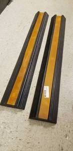 lot 392 image: Side Wall bumper protectors w reflector tape