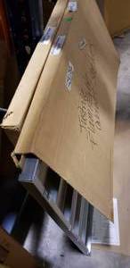 lot 733 image: Extra Shelf for 60 Gallon Flammable Cabinet (2 Total)