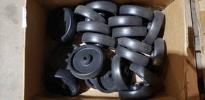 lot 711 image: Box of 6x1-12 x 58 Wheels