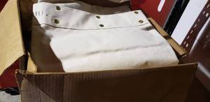 lot 891 image: Canvas Cart Bags, New in Box (6 Total)