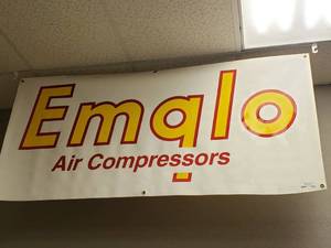 lot 869 image: All Hanging Signs in Store (7 Signs Total)