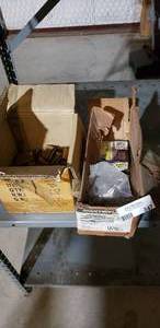 lot 847 image: Mixed lot of pneumatic stapes