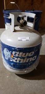 lot 848 image: Propane tank partially filled