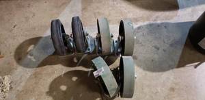 lot 854 image: 6 dolly wheels large