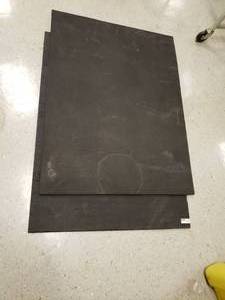 lot 18 image: Anti-Fatigue Floor Mats, 2 Total