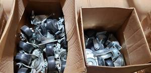 lot 753 image: Mixed lot of Swivel casters