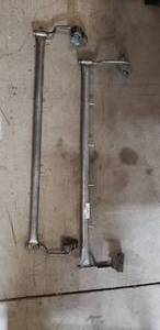 lot 759 image: Trolley system for paint booth