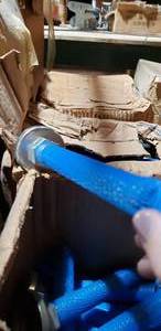 lot 763 image: 12 Replacement adjustable height legs