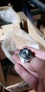 lot 769 image: Compression caster mount hardware