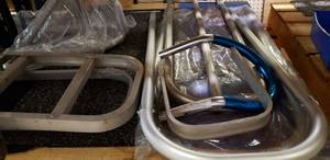 lot 782 image: Misc. Aluminum Parts