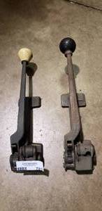lot 783 image: 2 Strapping Tensioners
