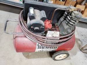 lot 808 image: Campbell Hausfeld Air Compressor Magnetek 8-173734-20