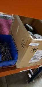 lot 784 image: Misc. Lock Washers and Wheels