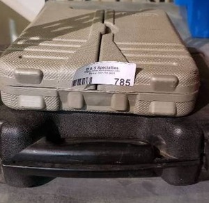 lot 785 image: Ratchet sets in cases Qty 2