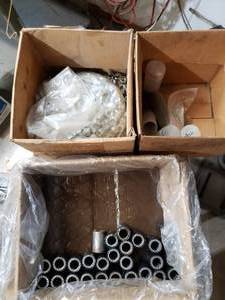 lot 794 image: mixed lot of bearings and hardware