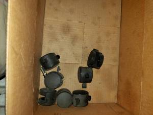 lot 726 image: Lot of Chair Casters