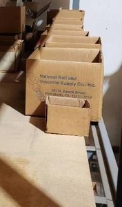 lot 820 image: Mixed lot of Hardware this side of tape on shelf