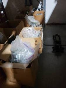 lot 821 image: mixed hardware