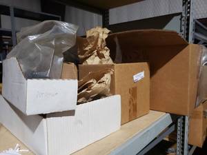 lot 831 image: mixed lot of parts