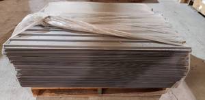 lot 894 image: Misc. Gray Shelving Pieces (Goes with Lots 333, 339, 340, 341, 342)