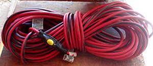 lot 10 image: Extra Long Heavy Duty Extension Cord