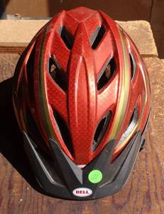 lot 21 image: Bell Protective Bicycle Helmet