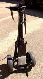lot 23 image: ZTech Aluminum Foldable NICE Golf Caddy. - Like New