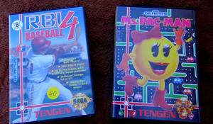 lot 40 image: VINTAGE SEGA GENESIS GAMES