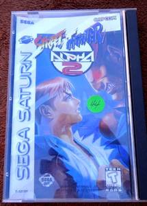 lot 44 image: VINTAGE SEGA SATURN STREET FIGHTER 2