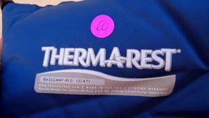 lot 60 image: THERM-A-REST SLEEPING BAG (LIKE NEW)