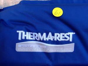 lot 61 image: THERM-A-REST SLEEPING BAG (LIKE NEW)