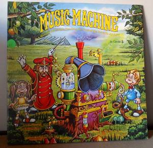 lot 68 image: RARE - $$$ The Music Machine By Candle With A 10 Page Booklet 1977 Birdwing Label A Musical $$$