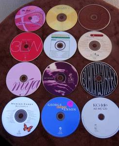 lot 148 image: ASSORTED LOT OF 12 MUSIC CDS