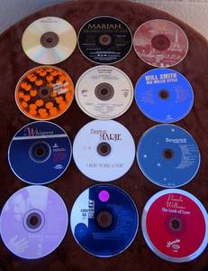 lot 149 image: ASSORTED LOT OF 12 MUSIC CDS