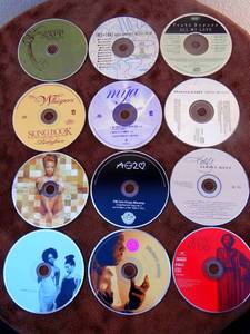 lot 150 image: ASSORTED LOT OF 12 MUSIC CDS