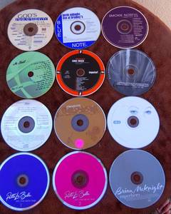 lot 152 image: ASSORTED LOT OF 12 MUSIC CDS