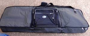 lot 165 image: KACES GIG BAG - TRAVEL BAG FOR MUSICAL INSTRUMENTS (RETAIL $91.95)
