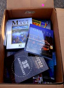 lot 167 image: ANOTHER LARGE LOT OF TRAVEL BOOKS AND MAGAZINES