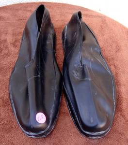 lot 168 image: NEW Tingley Mens Work Rubber Black Overshoe PVC Hi-Top 35111 Protection For Your Shoes (SIZE XL)