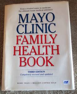 lot 178 image: JUMBO HARDBACK - MAYO CLINIC FAMILY HEALTH BOOK