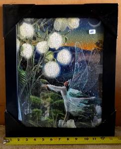 lot 181 image: FANTASY PUZZLE FRAMED AND MOUNTED - NEW IN PACKAGE (APPROX 14 X 17)