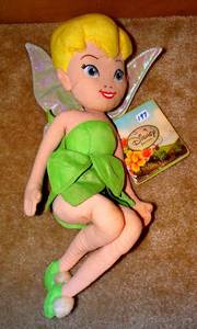 lot 197 image: DISNEY FAIRIES STUFFED DOLL - WITH TAGS