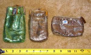 lot 199 image: VINTAGE CIGARETTE STORAGE CASES WITH 1 LIGHTER AND COIN PURSE