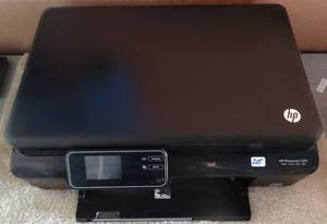lot 205 image: HP Photosmart 5510 All-In-One wireless Inkjet Printer