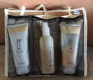lot 209 image: Portable full size beach mat with massage lotions