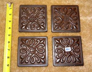 lot 220 image: NICE SET OF DRINK COASTERS