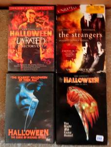 lot 222 image: ASSORTED LOT OF HORROR DVDS