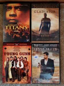 lot 223 image: ASSORTED LOT OF DVDS